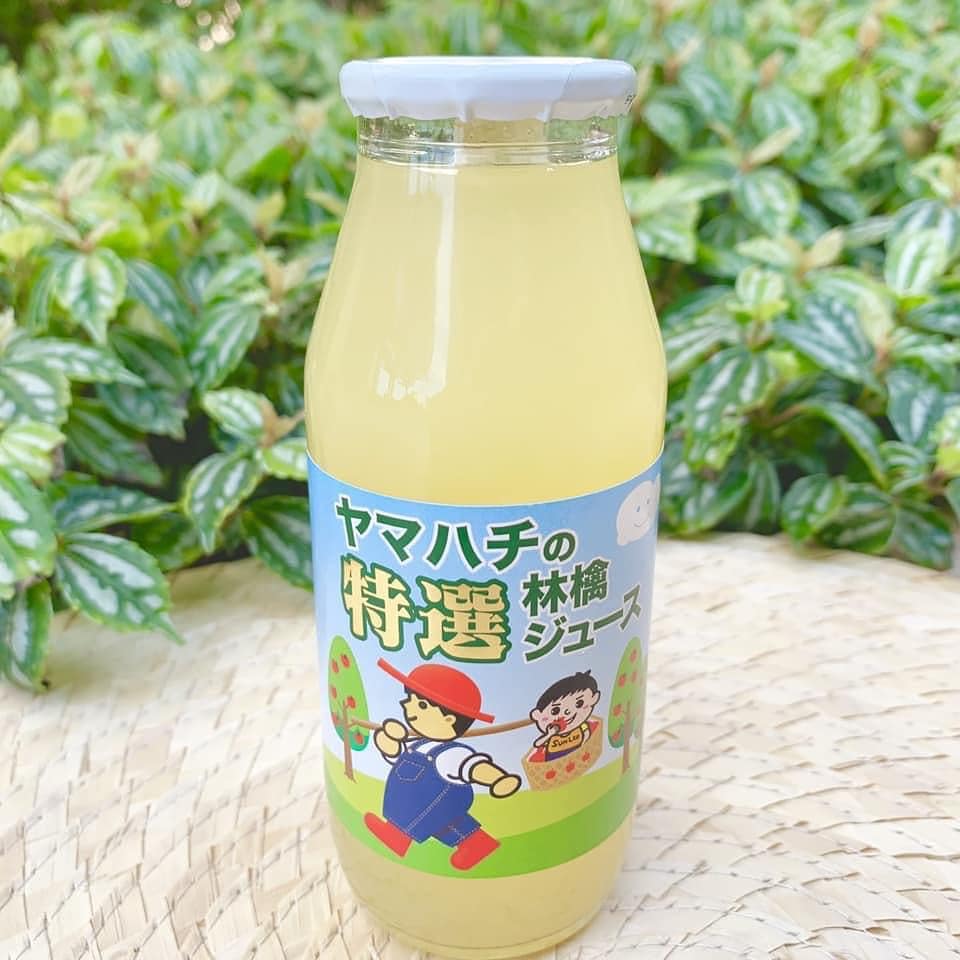 青森縣林檎蘋果汁 4