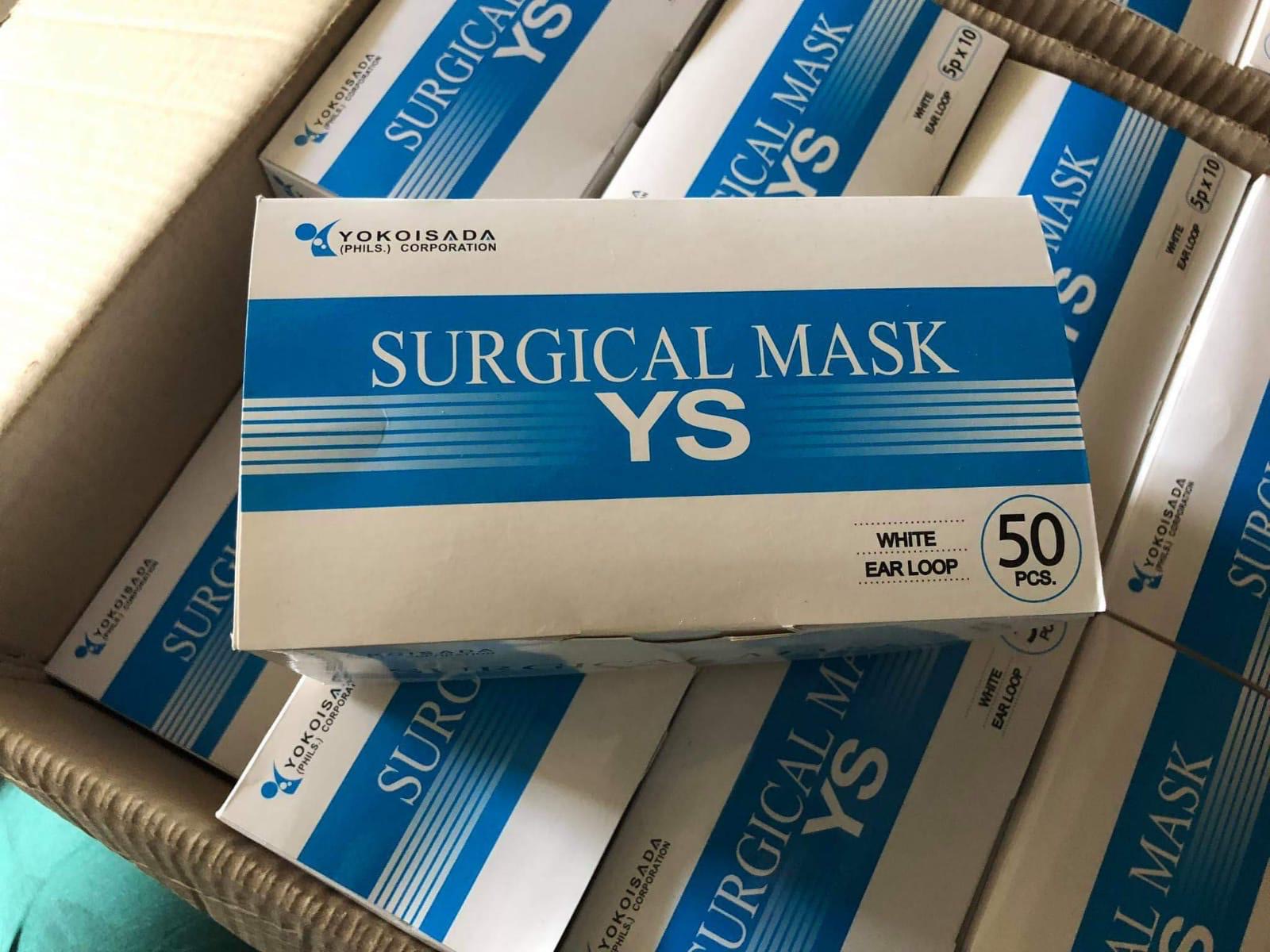 YOKOISADA - YS Surgical Mask 1