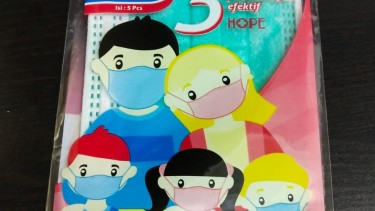 Masker Hope 外科口罩 (5個裝)