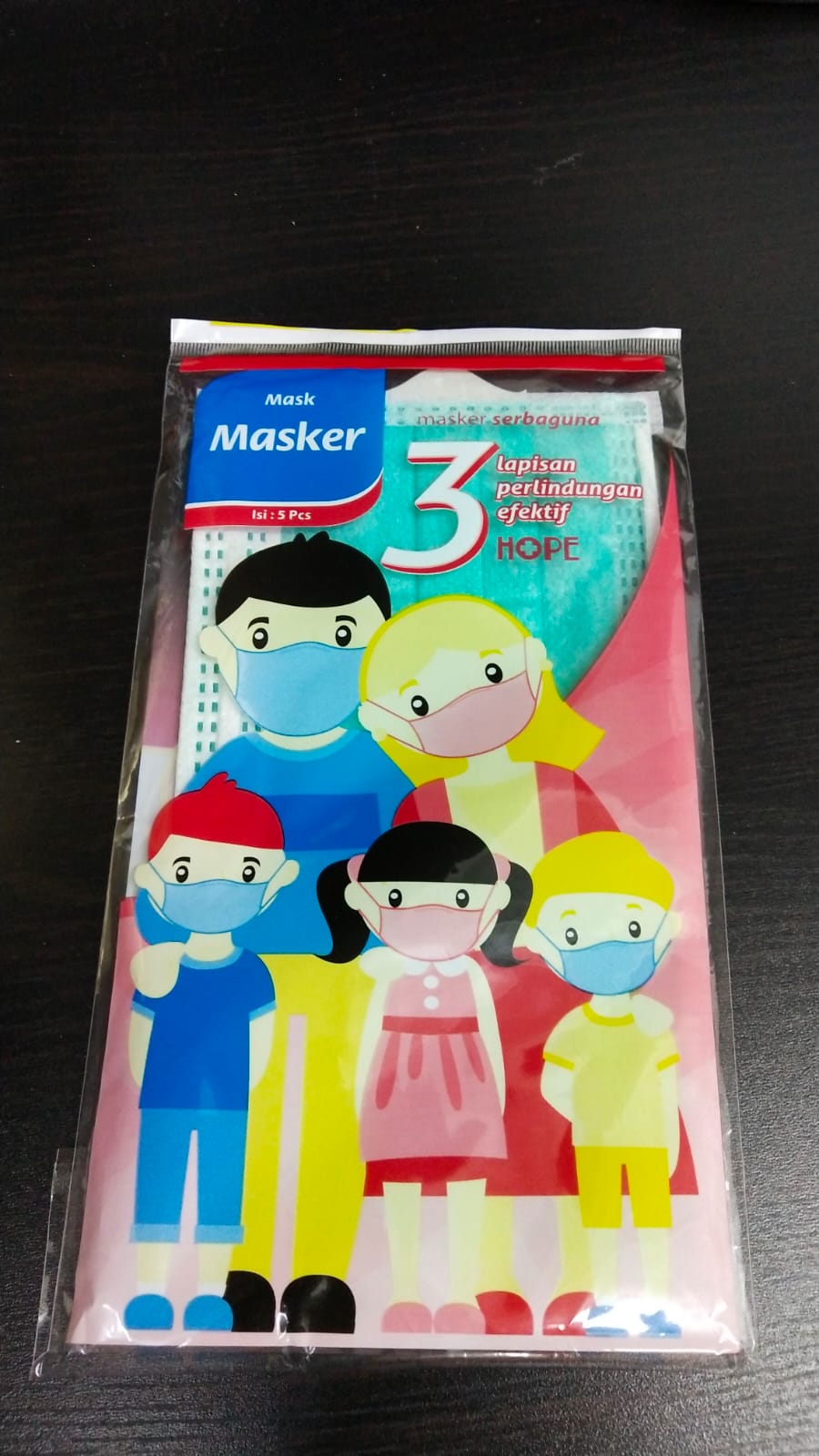 Masker Hope 外科口罩 (5個裝) 1
