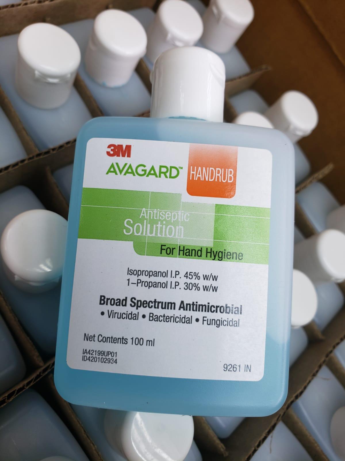3M™ 9261 Avagard™ Antiseptic Hand Rub, 100ml 2
