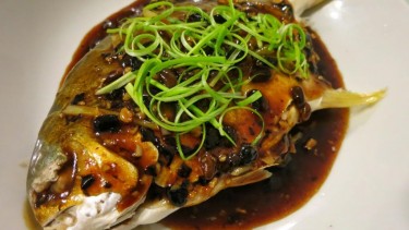 豉汁煎封蒼魚(C8)
