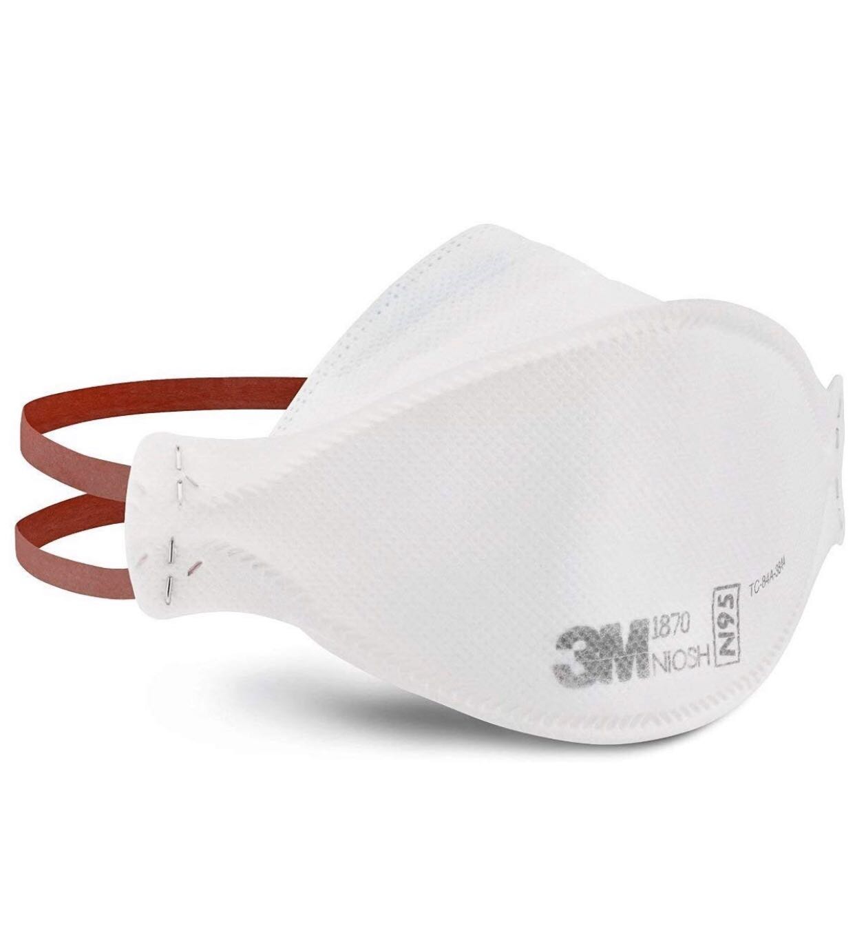 3M™ 1870+ 醫療外科用呼吸防護口罩 1