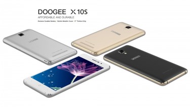 道格Doogee X10s 1GB+8GB 5.0” Black/Sliver/Gold