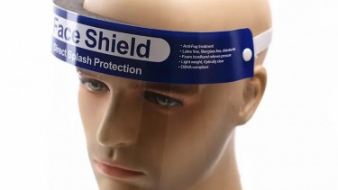 Face Shield  頭帶式防護面罩 (每包2個)