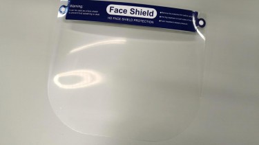 Face Shield  頭帶式防護面罩 (每包2個)