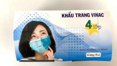 VINAC 越南4層口罩