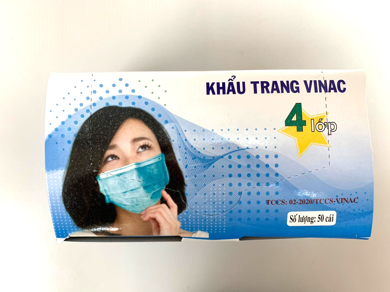 VINAC 越南4層口罩 1
