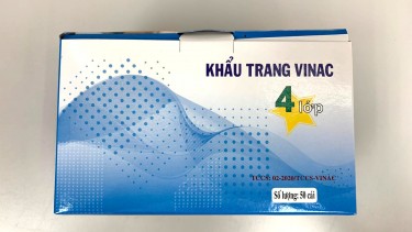 VINAC 越南4層口罩