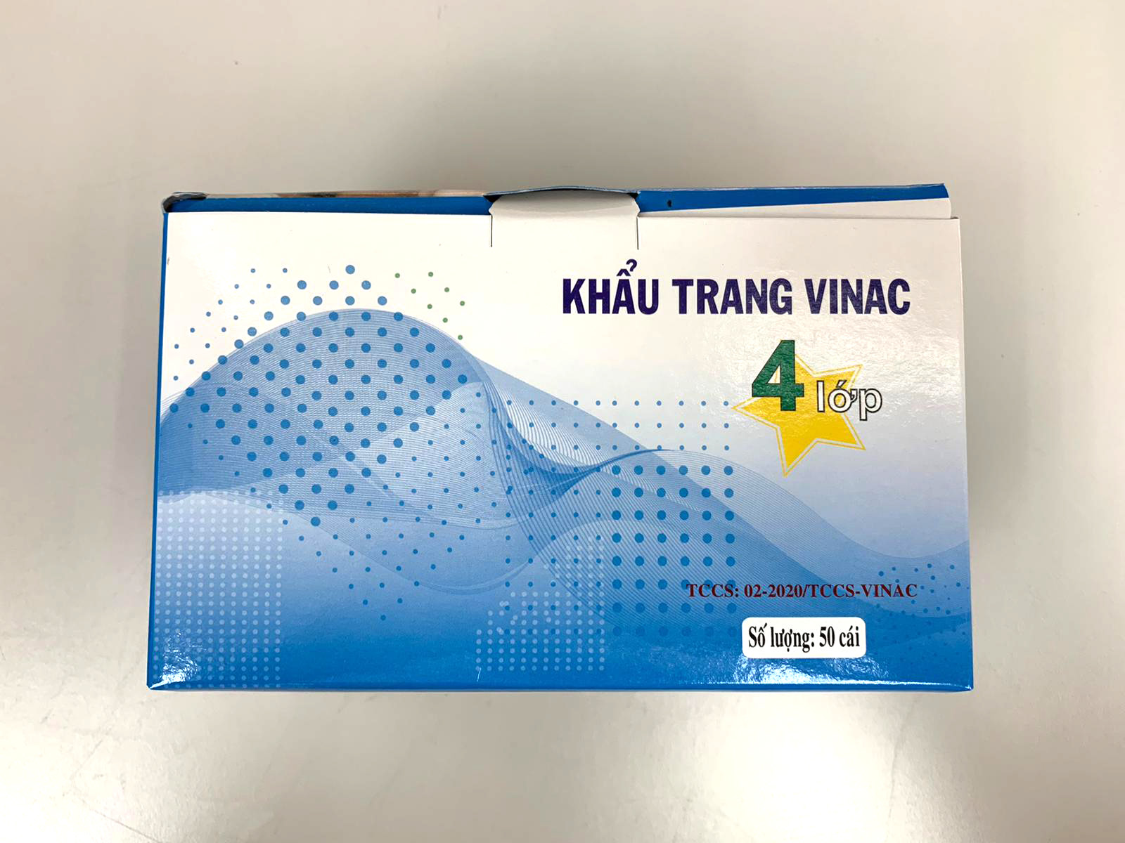 VINAC 越南4層口罩 2