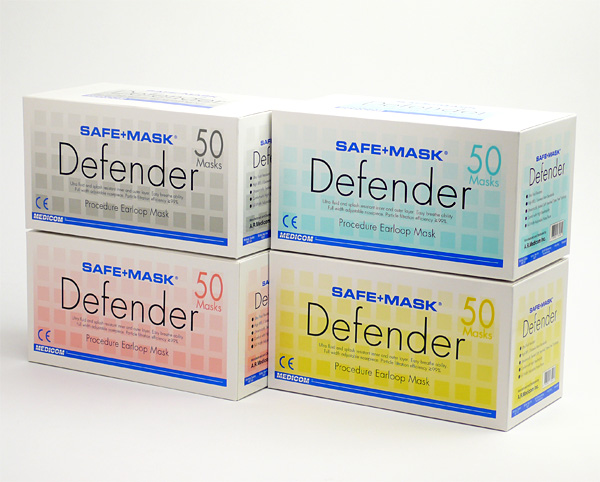 Medicom SAFE+MASK® Defender 三層醫療口罩 1
