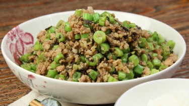 欖菜肉鬆四季豆(A5)