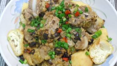 豉汁豆卜蒸排骨(生料)(A10)