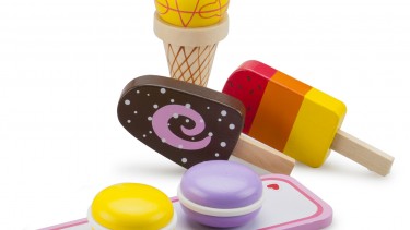 New Classic Toys – Ice Cream Selection 木製雪糕甜點系列套裝玩具 #10630