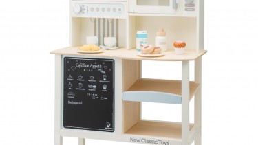 New Classic Toys – 木製咖啡機廚房系列套裝玩具 #11070