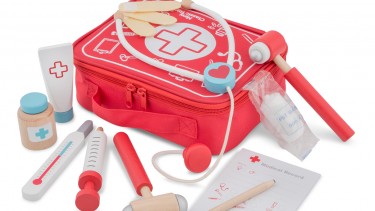 New Classic Toys – Doctor set 木製實習醫生工具套裝 #18291