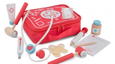 New Classic Toys – Doctor set 木製實習醫生工具套裝 #18291
