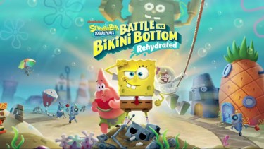 Nintendo Switch – 海綿寶寶：為比奇堡而戰 -重新灌水 中英文版