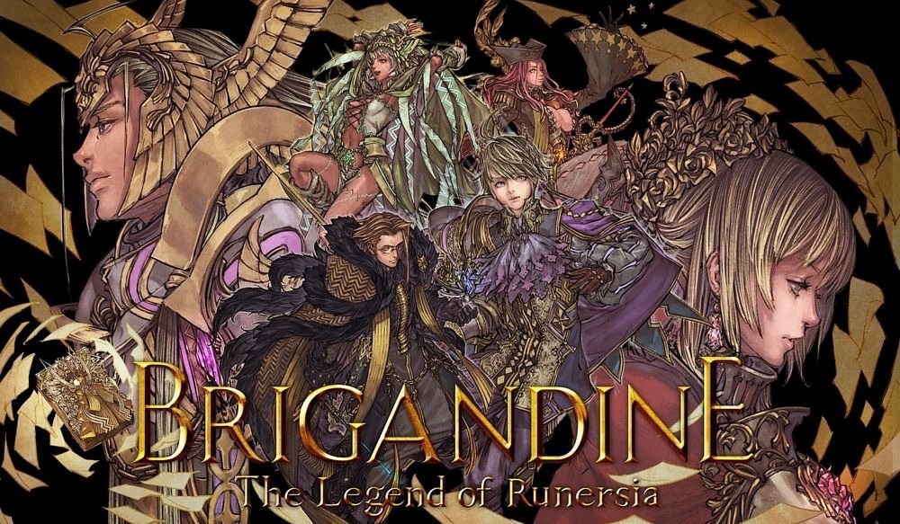 Nintendo Switch - Brigandine The Legend of Runersi 幻想大陸戰記：盧納基亞傳說 中英日文版 1