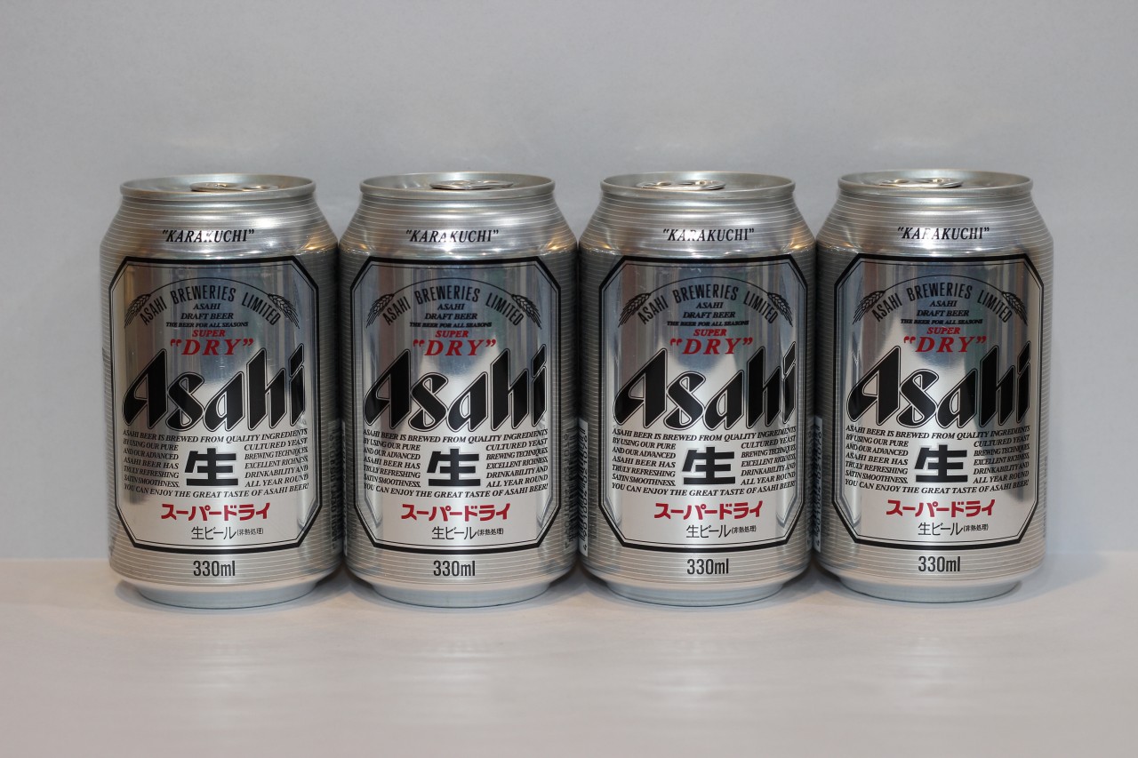 Asahi 朝日 (罐裝 24x330ml) 1