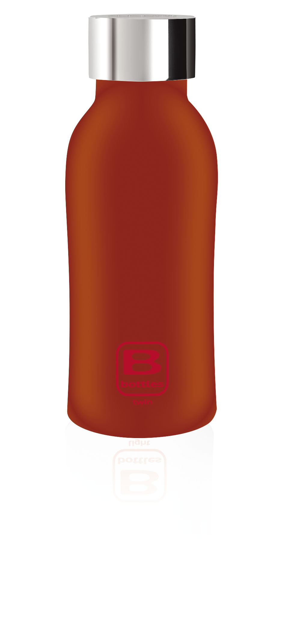 Bugatti B Bottles - Potter's Clay 350ml | 意大利不銹鋼保溫水壼 350毫升 1