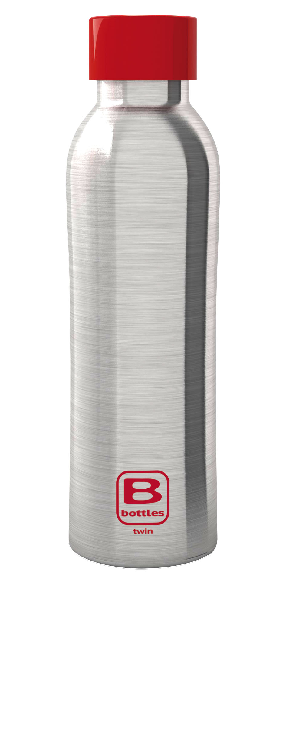 Bugatti B Bottles - Steel Brushed 500ml | 意大利不銹鋼保溫水壼 500毫升 1