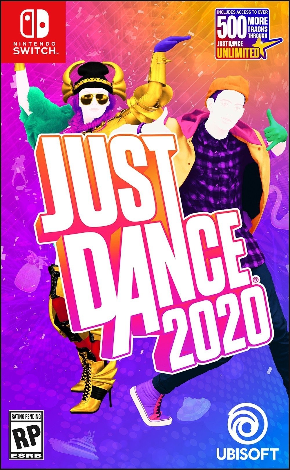 Nintendo Switch Just Dance 2020 舞力全開 2020 (中英文版) 4