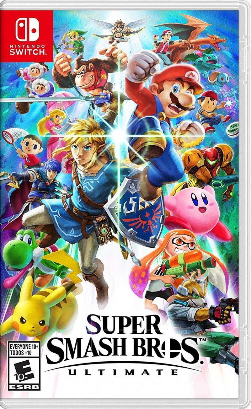 Nintendo Switch Super Smash Bros. Ultimate 任天堂明星大亂鬥 特別版 中英日文版 4