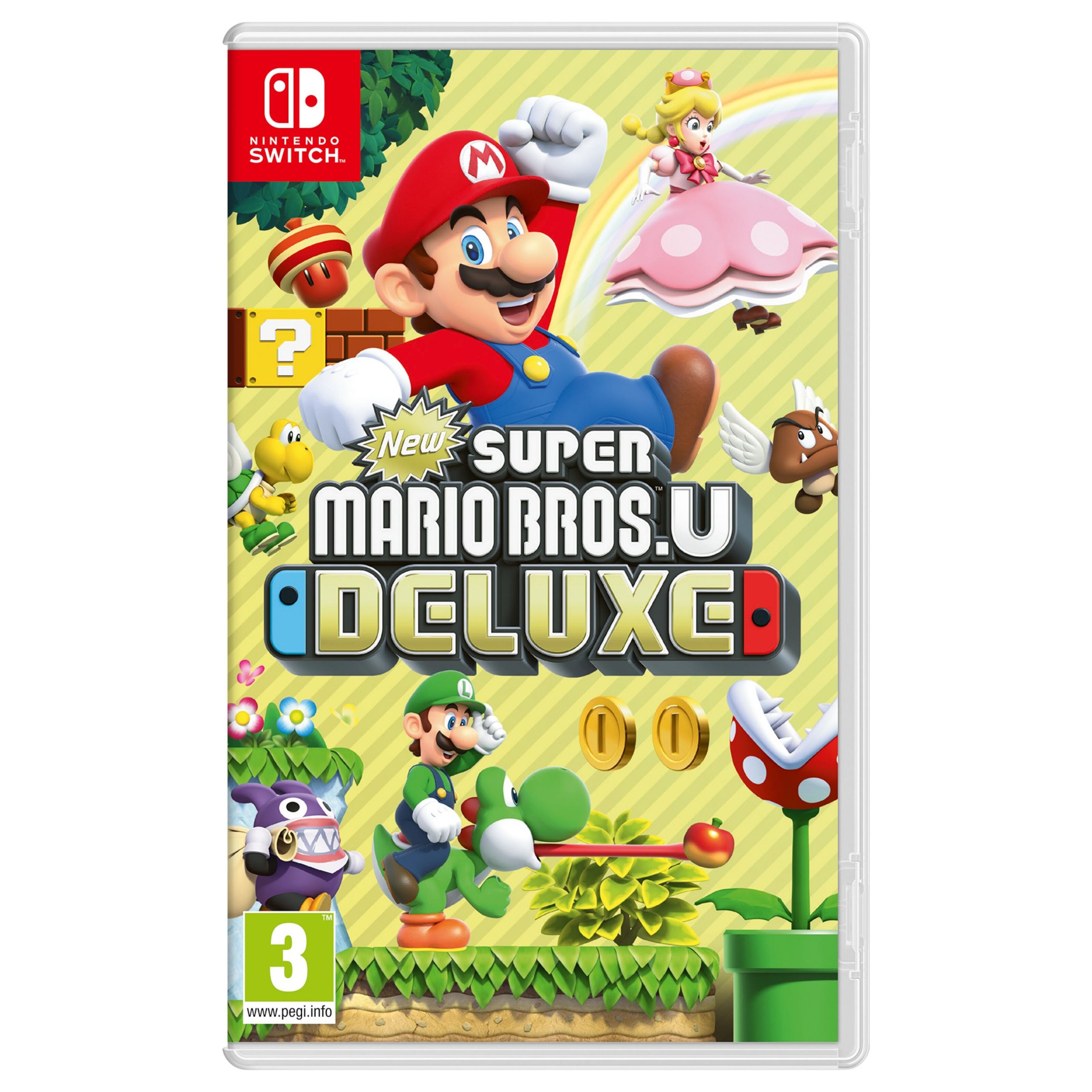 Nintendo Switch - New Super Mario Bros. U Deluxe 新超級瑪利奧兄弟U豪華版 (中英日文版) 2