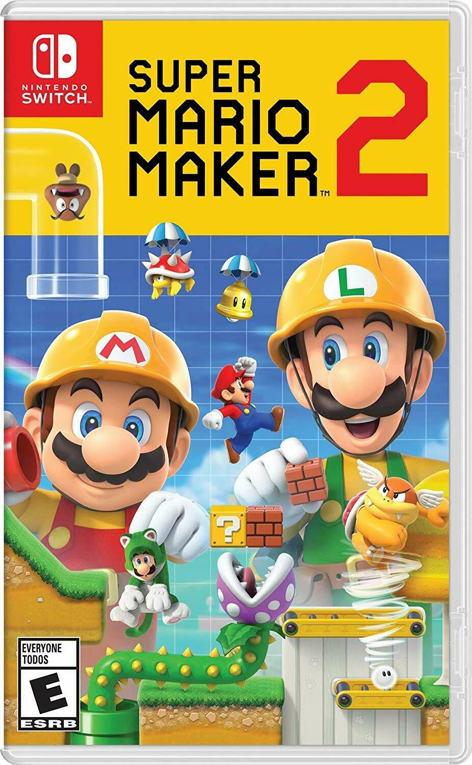Nintendo Switch - Super Mario Maker 2 超級瑪利歐創作家 2 (中英文版) 2