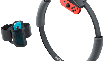 Nintendo Switch – RingFit Adventure™ 健身環大冒險 (平行進口版)