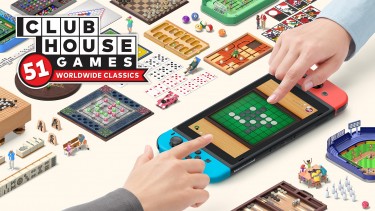 Nintendo Switch – 世界遊戲大全51 Clubhouse Games: 51 Worldwide Classics 中英文版