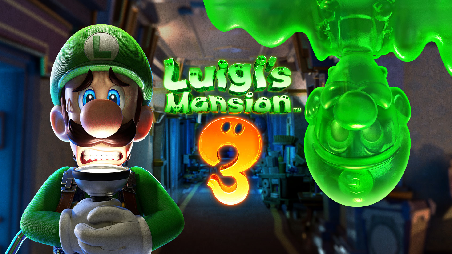 Nintendo Switch - Luigi’s Mansion™ 3 路易吉洋樓3 (中英文版) 1
