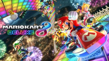 Nintendo Switch – Mario Kart™ 8 Deluxe 馬里奧賽車8豪華版 (中英日文版)