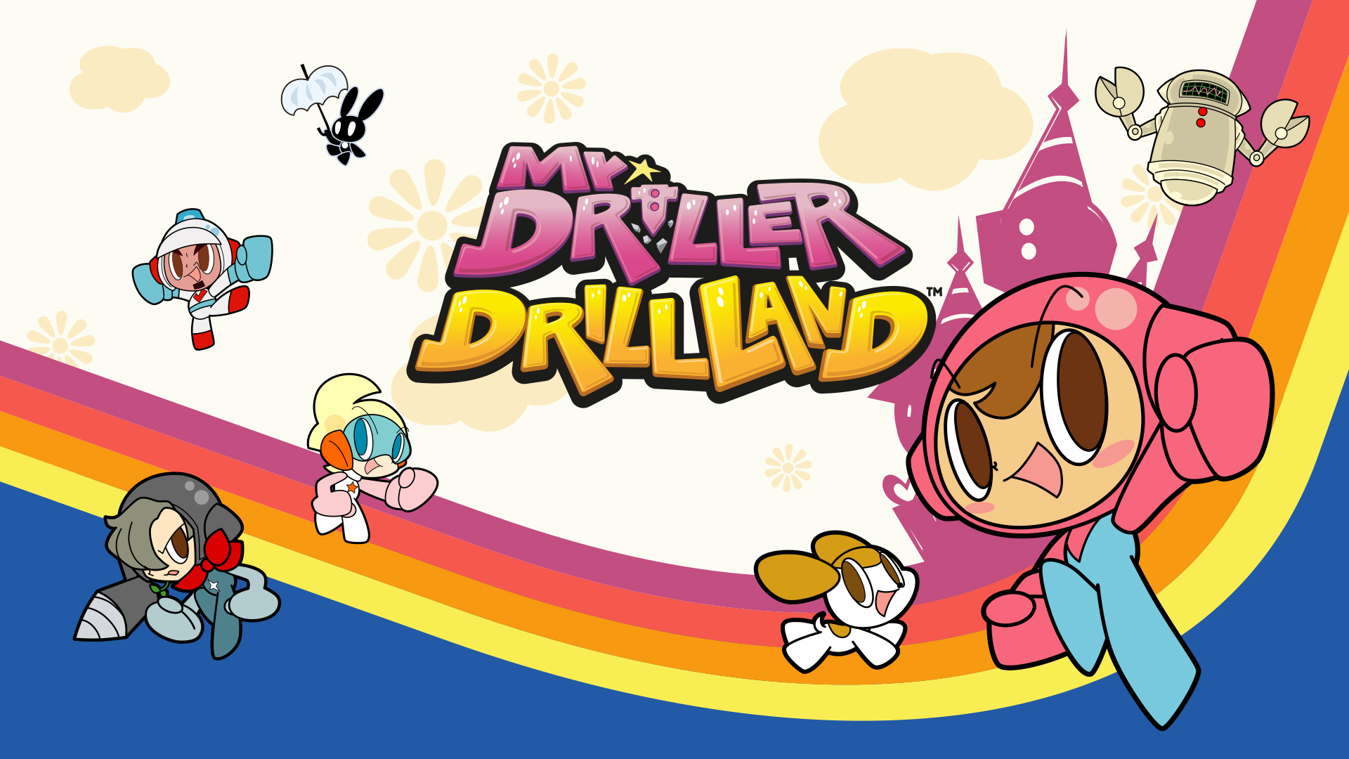 Nintendo Switch - Mr. DRILLER Drill Land 爆鑽小英雄：鑽頭樂園 中英日文版 1