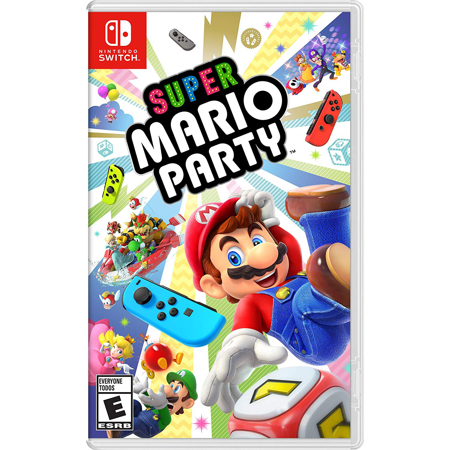Nintendo Switch - Super Mario Party 超級瑪利奧派對 2