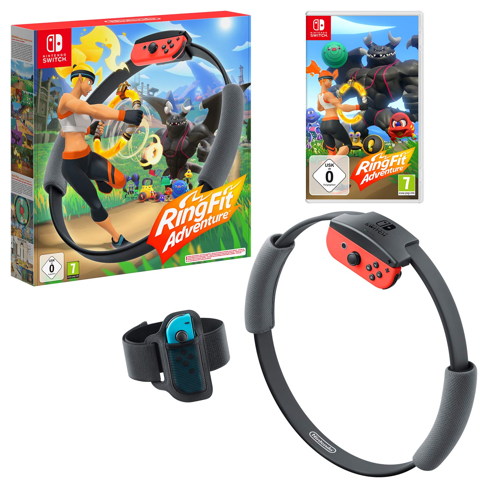 Nintendo Switch - RingFit Adventure™ 健身環大冒險 (平行進口版) 3