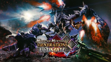 Nintendo Switch – Monster Hunter Generations Ultimate 魔物獵人 世代 終極版《中文版(線上更新)》