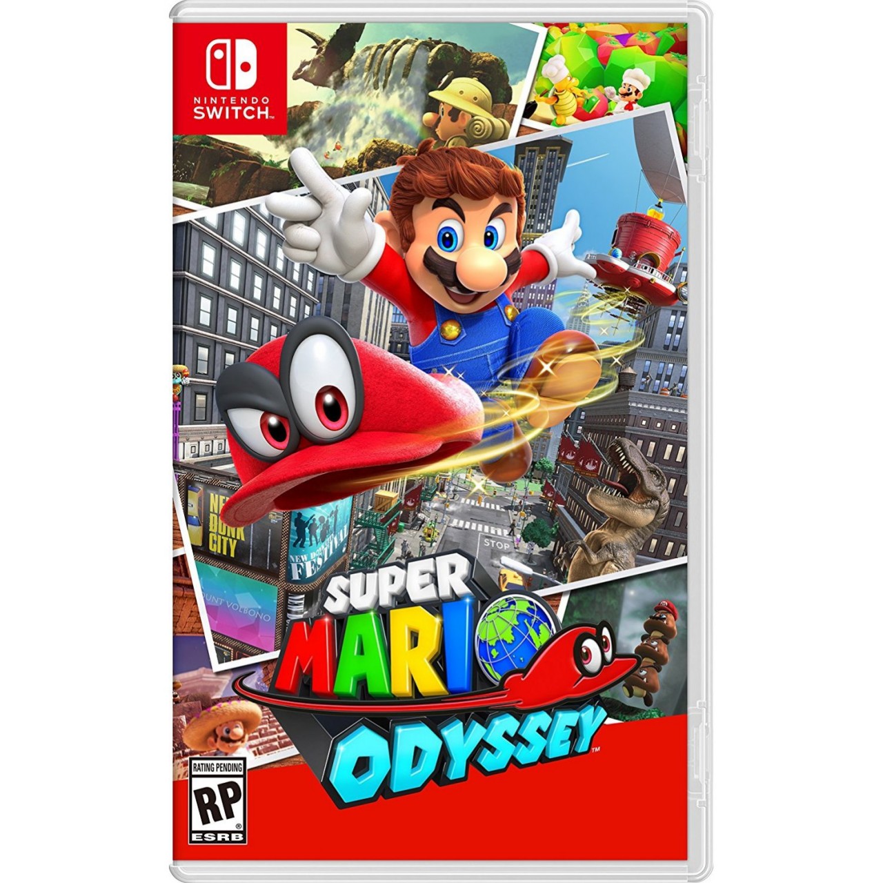 Nintendo Switch - Super Mario Odyssey 超級瑪利歐 奧德賽 (中英文版) 2