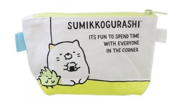 「角落小夥伴」筆袋(炸豬排與貓咪) [19/7截單]