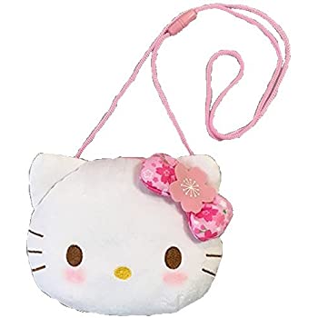 Hello Kitty 小童 櫻花版側揹袋[9/7 截單] 1
