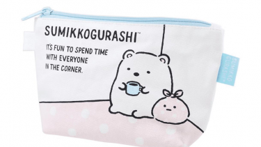 「角落小夥伴」筆袋(白熊與企鵝) [19/7截單]