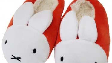 Miffy毛毛拖鞋 女裝size / 童裝size (共2款)[19/7截單]