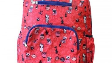 姆明可折疊旅行背囊 (2款圖案)[17/7截單]