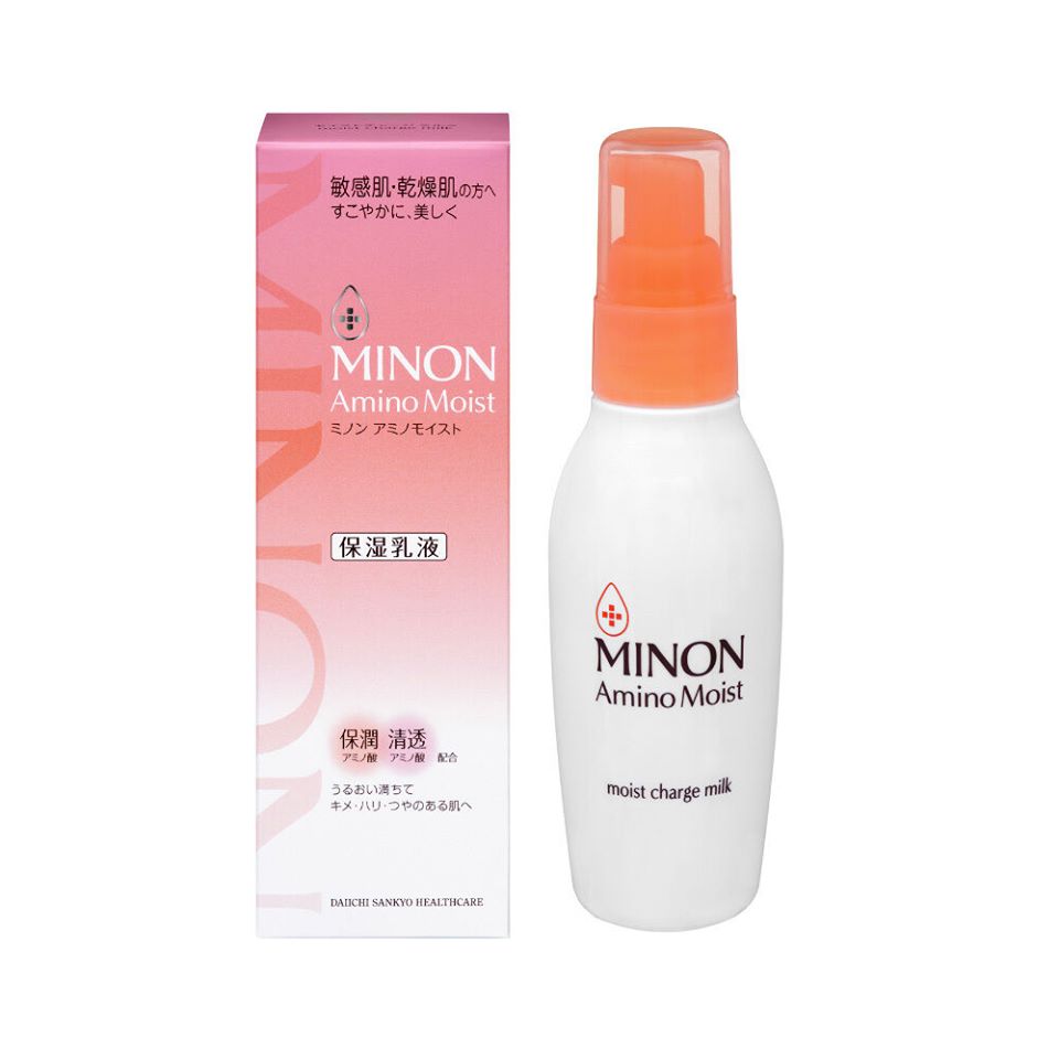 MINON AMINO Moist Charge Milk 長效保濕乳液 100ml 1