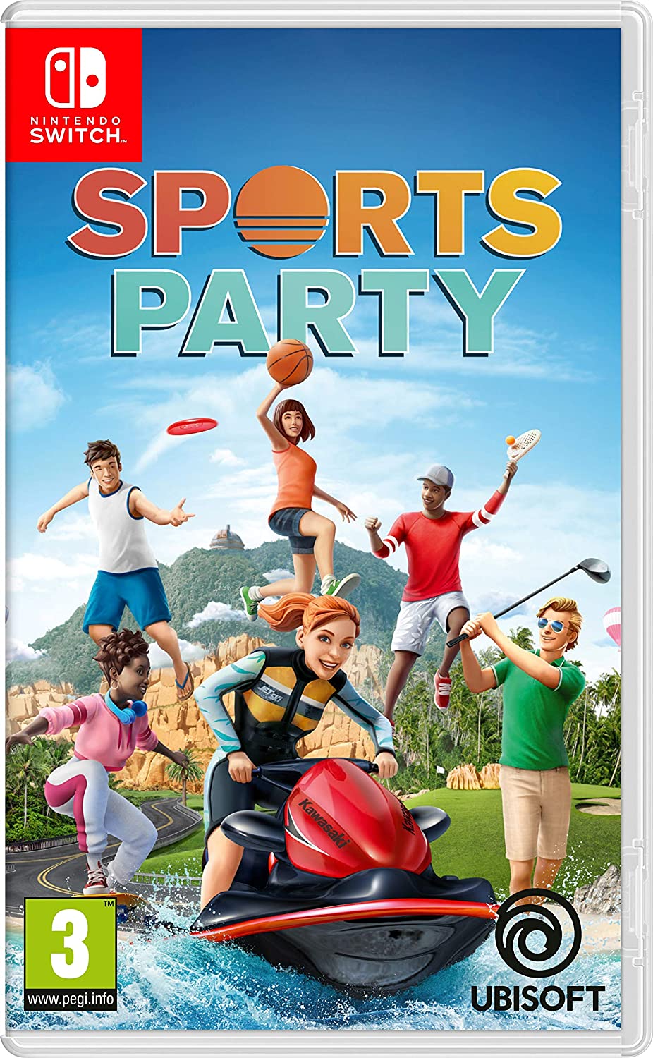 Nintendo Switch - Sports Party(中英文版) 8