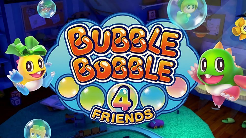 Nintendo Switch - BUBBLE BOBBLE 4 泡泡龍四個朋友 中英文版 Chinese/English Ver 1