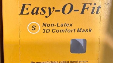 Easy-O-fit 不織布3D立體兒童口罩