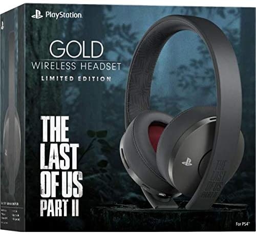 Playstation Gold Wireless Headset 無線耳機 - The Last of Us Part II 限量版 1