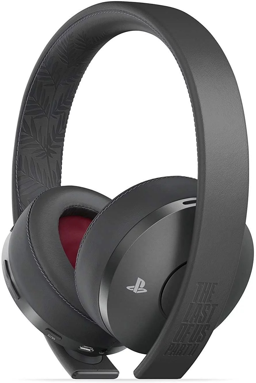 Playstation Gold Wireless Headset 無線耳機 - The Last of Us Part II 限量版 4